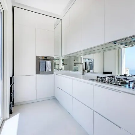 度假居 Splendido Situato In Posizione Privilegiata Con Vista Sul Mare 卡普里