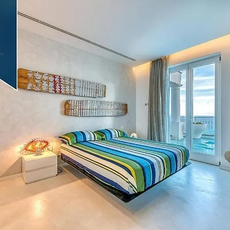 Casa de Férias Splendido Situato In Posizione Privilegiata Con Vista Sul Mare *